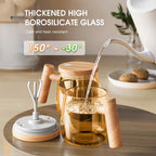 Glass Mixing Cup 400ml