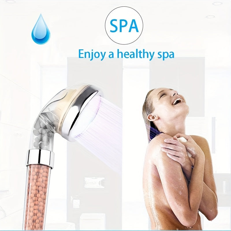 7-Color LED Shower Head