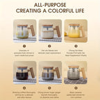 Glass Mixing Cup 400ml