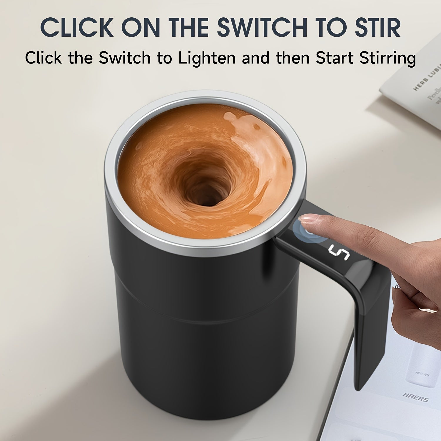 Self Stirring Mug 350ml