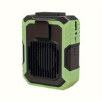 3-in-1 Portable Fan – Mini AC, Flashlight & Power Bank