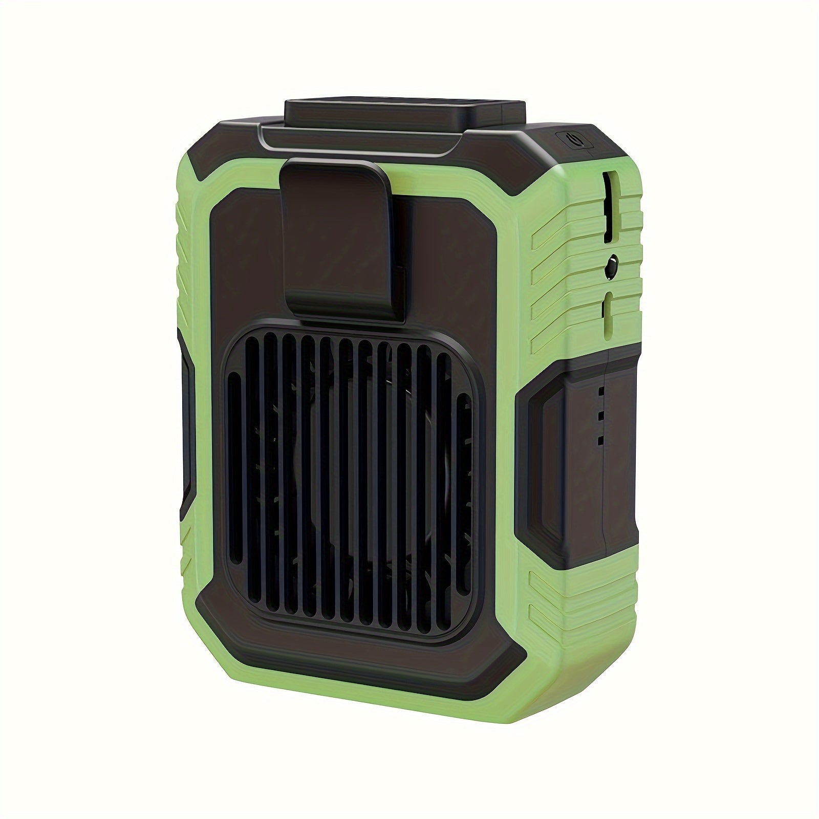 3-in-1 Portable Fan – Mini AC, Flashlight & Power Bank