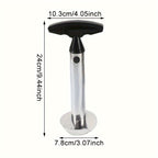 Stainless Steel Pineapple Corer & Slicer – Quick Fruit Cutter with Easy Handle