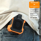 3-in-1 Portable Fan – Mini AC, Flashlight & Power Bank