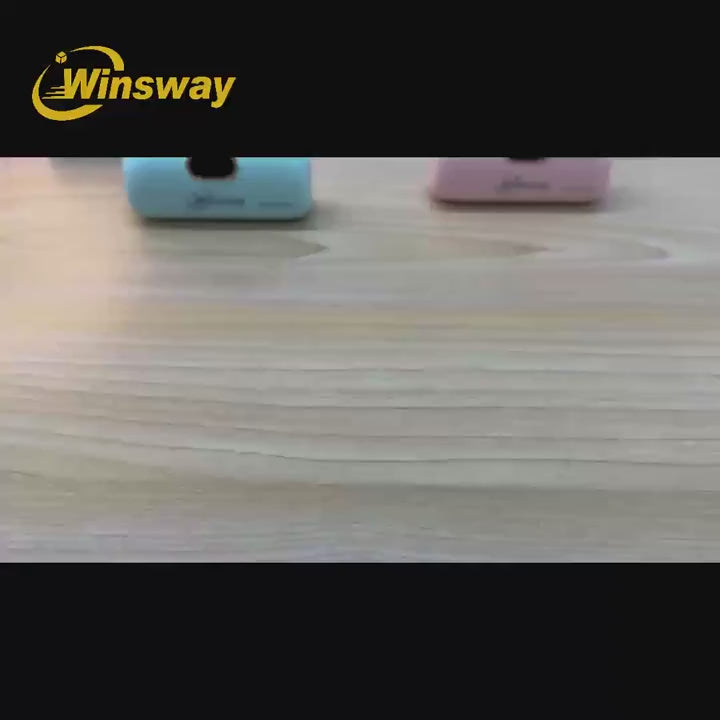 Portable Power Bank 5000mAh – Wireless & USB-C Charging