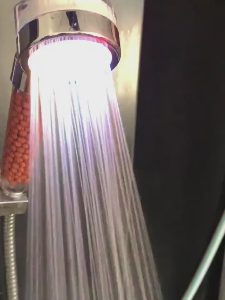 7-Color LED Shower Head