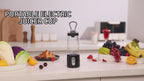 Portable Blender 350ml – High-Speed