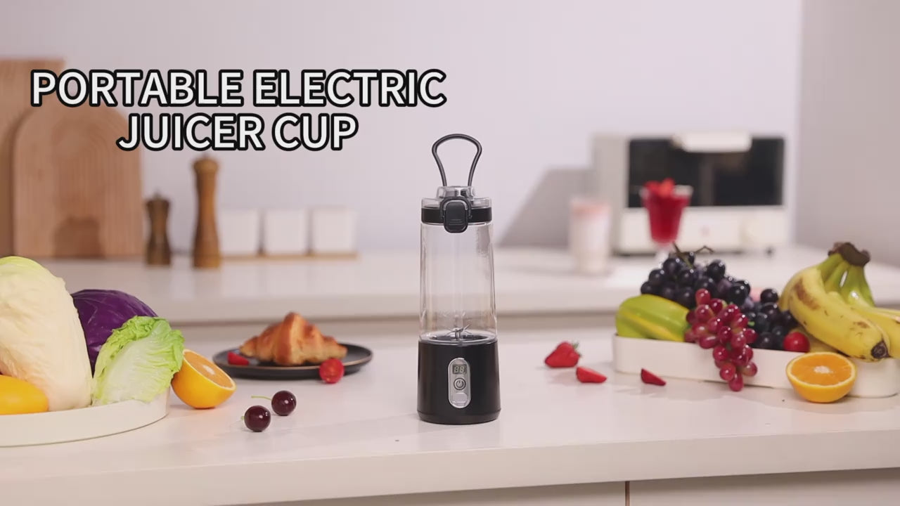 Portable Blender 350ml – High-Speed