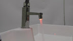 LED Faucet Light – Colorful, No Battery, Easy Install